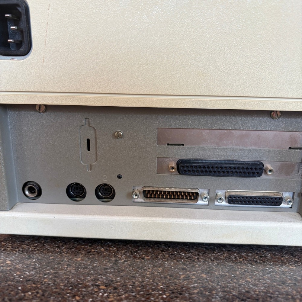 IBM PS/2 Model 25 All-in-One Computer Vintage 512KB RAM Beige Type 8525 - Picture 14 of 16